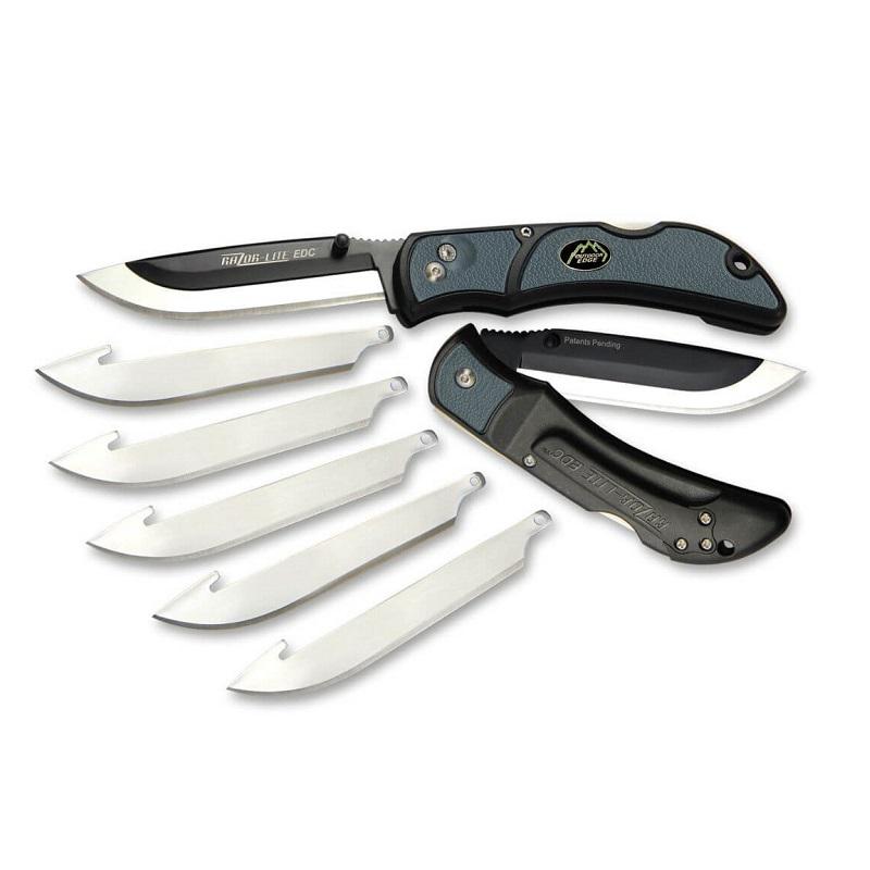 Outdoor Edge Razor Lite EDC Gray CSERÉLHETŐ pengés zsebkés