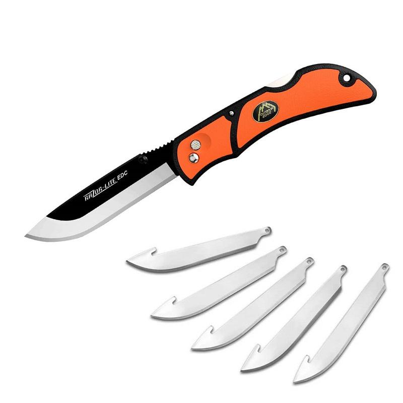 Outdoor Edge Razor Lite EDC Orange CSERÉLHETŐ pengés zsebkés