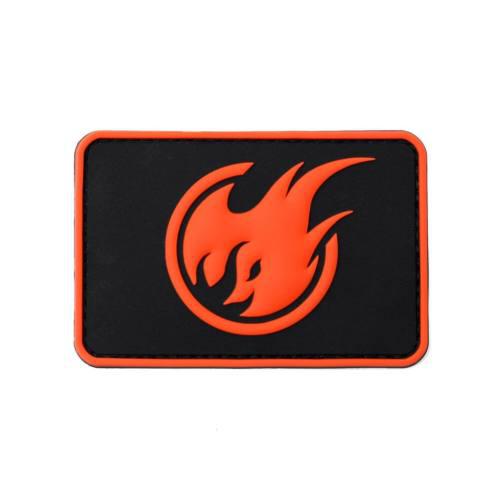 PROCAMPTEK FLAME LOGO PATCH