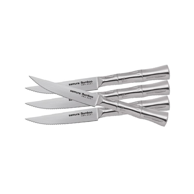 Samura BAMBOO SET (Steak knife) CM.11 (4 db)