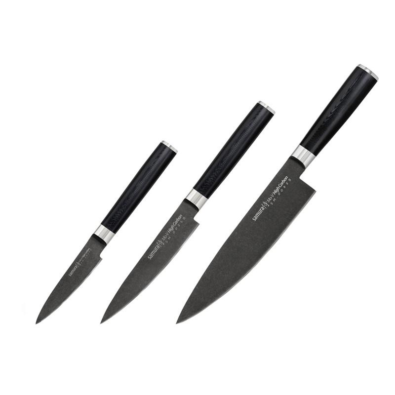 Samura MO-V STONEWASH SET 3 db