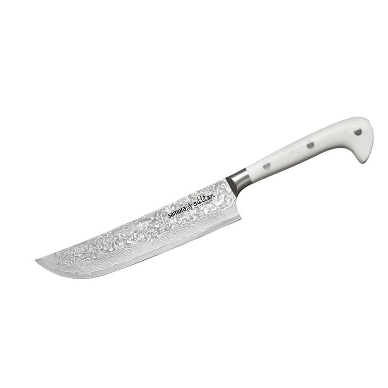 Samura SULTAN (Chef's knife) CM.16,4 White