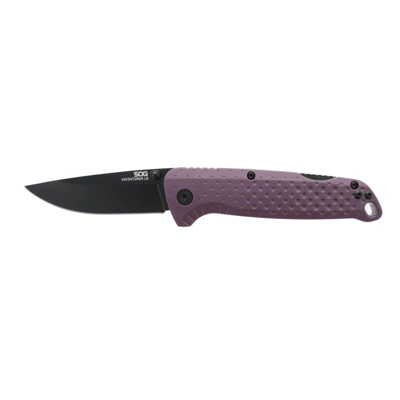 Sog ADVENTURER LB DUSK PURPLE + BLACK