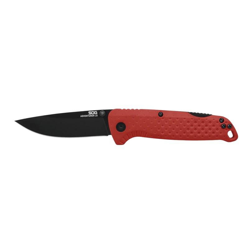 Sog ADVENTURER LB RED + BLACK