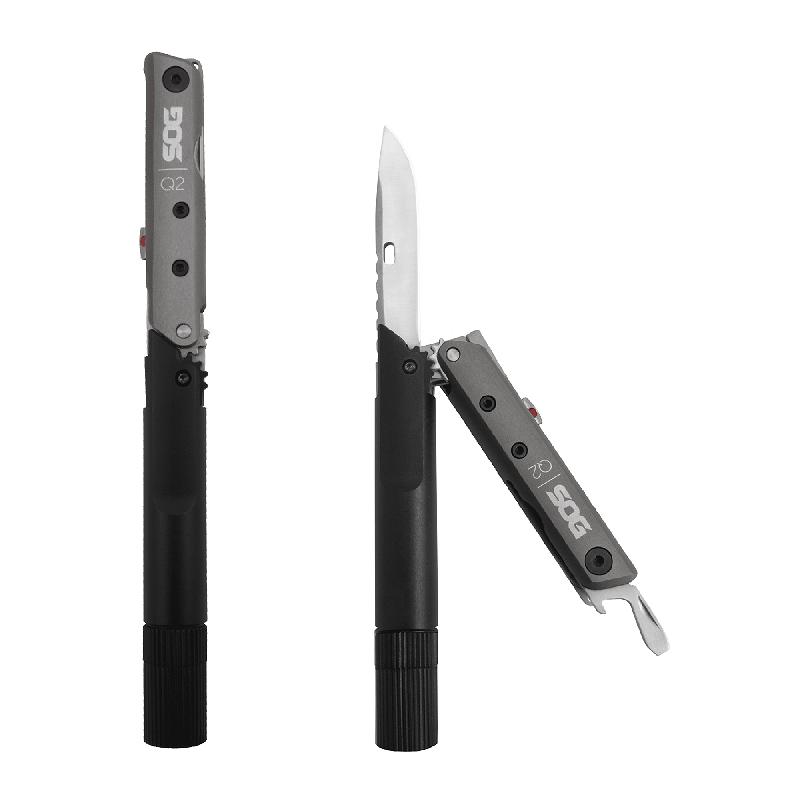 SOG Baton Q2 multiszerszám zseblámpa