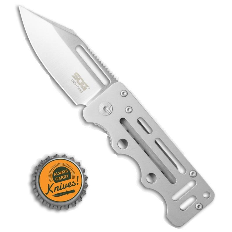 SOG Cash Card pénzcsipesz zsebkés