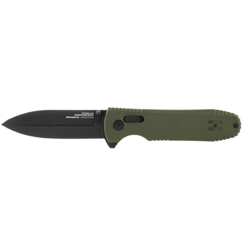 SOG Pentagon XR - OD Green zsebkés
