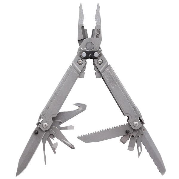 SOG PowerAccess Assist MT - StoneWash multiszerszám