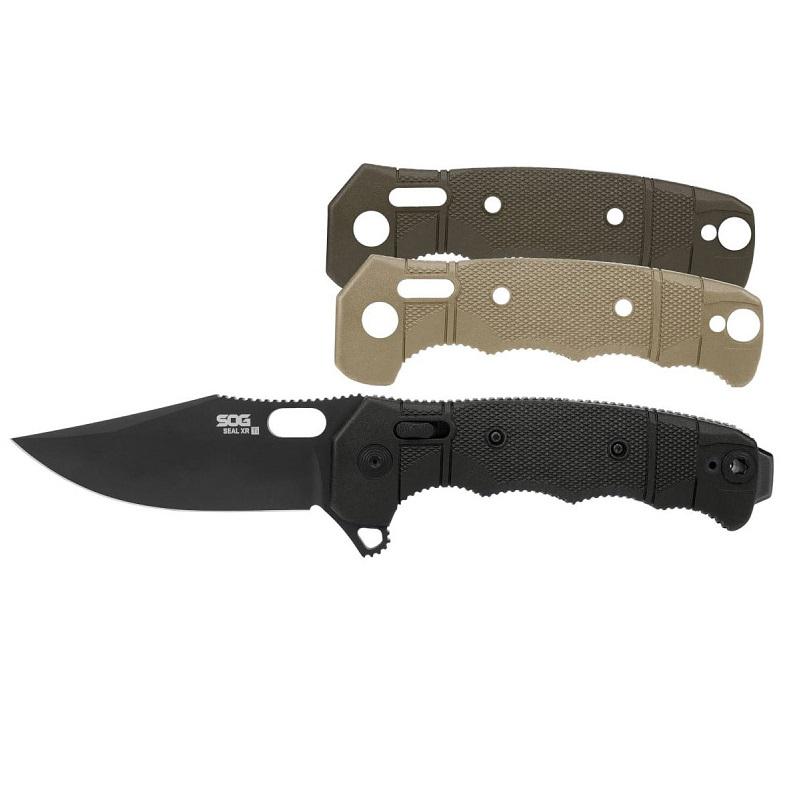 Sog SEAL XR FOLDING TI-MAGNACUT 3 HANDLES