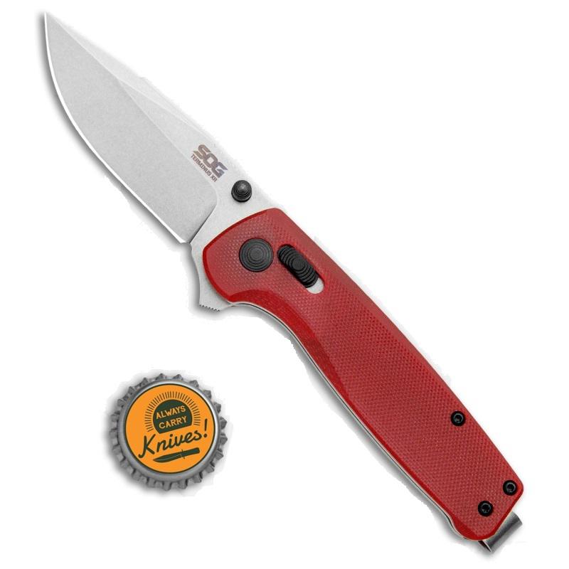 SOG Terminus XR G10 Crimson zsebkés