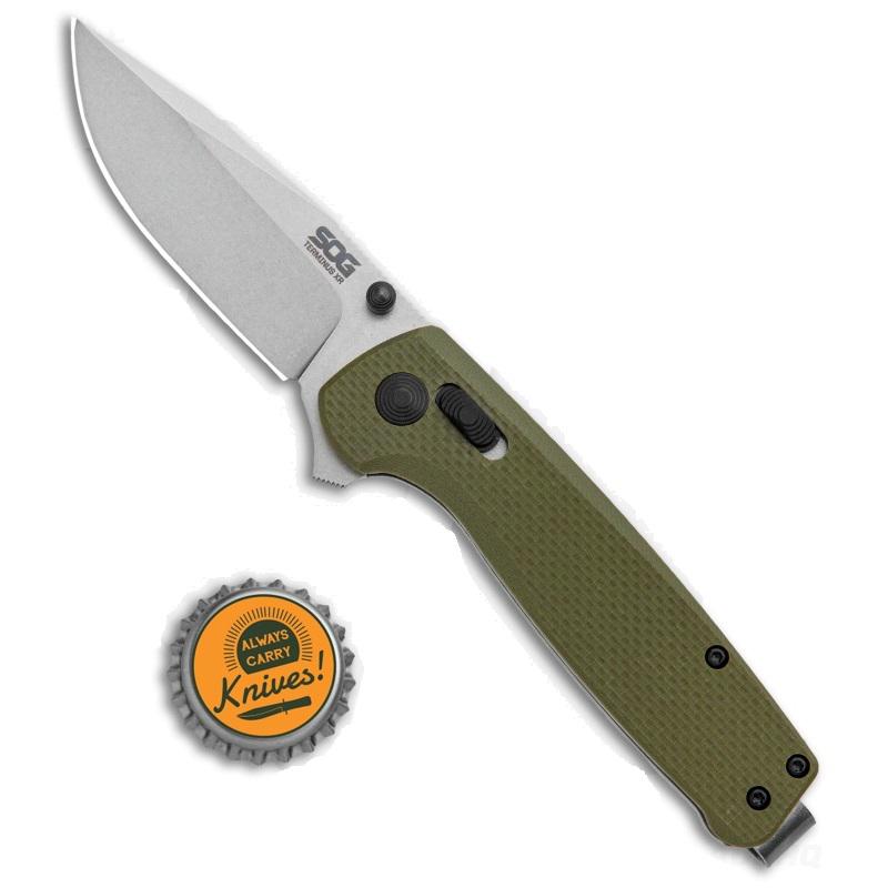 SOG Terminus XR G10 Olive zsebkés
