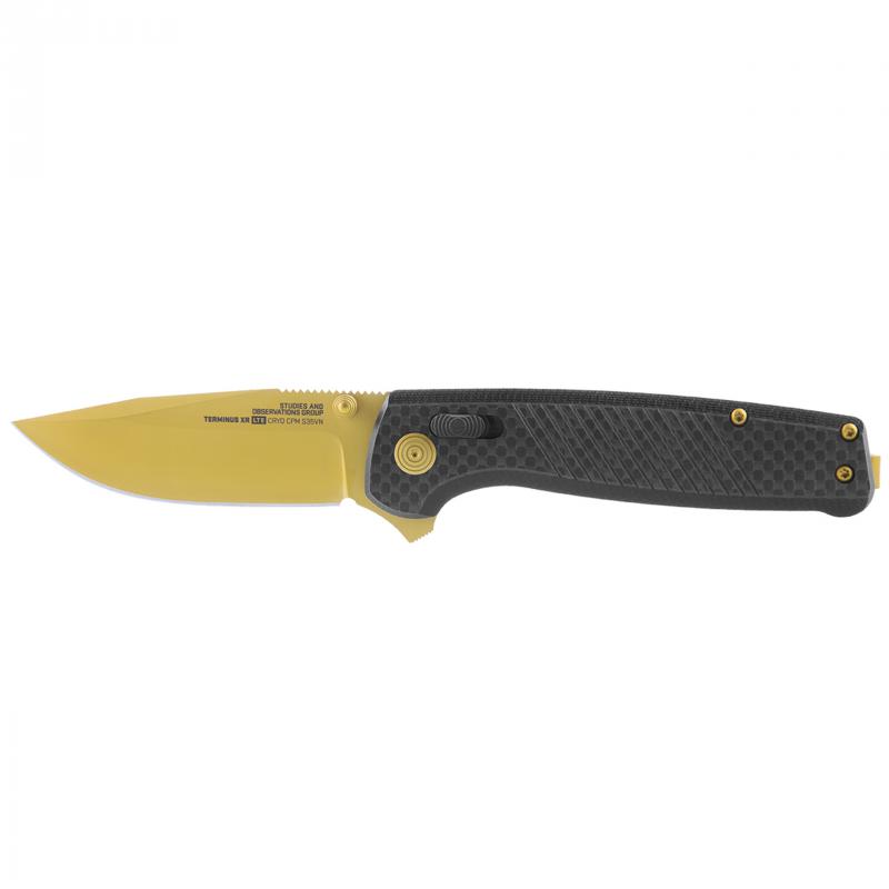 SOG Terminus XR LTE - Carbon + Gold zsebkés