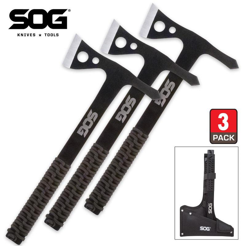 SOG Throwing Hawks dobóbalta készlet