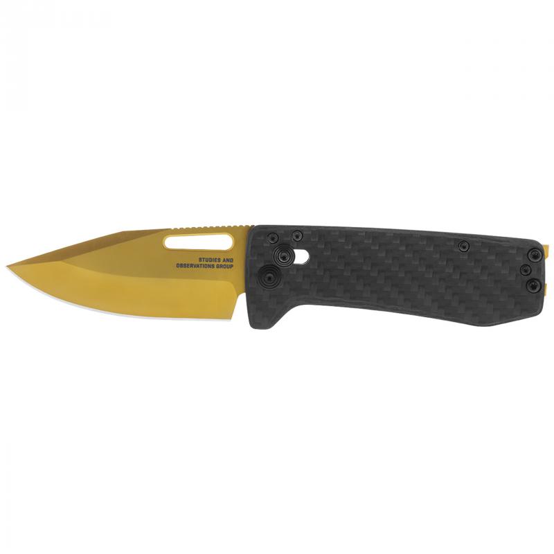 SOG Ultra XR Carbon+Gold zsebkés