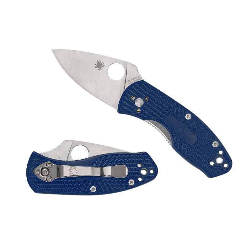 Spyderco Ambitious FRN Blue S35VN