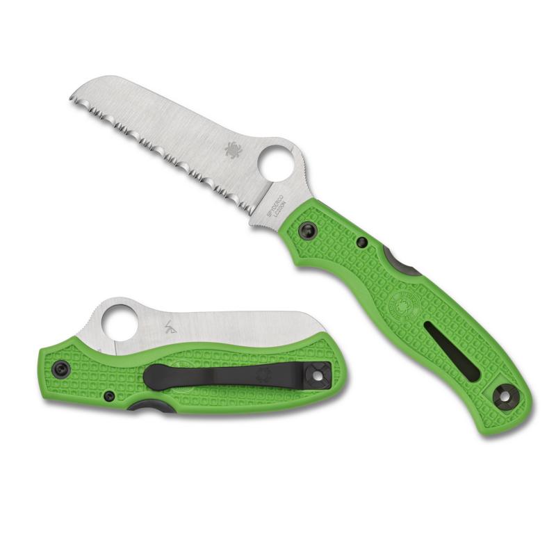 Spyderco Atlantic Salt Green LC200N zsebkés