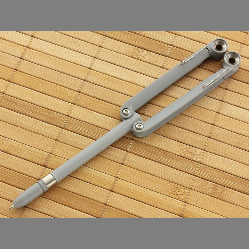 Spyderco BaliYo szürke gyakorló pillangó toll