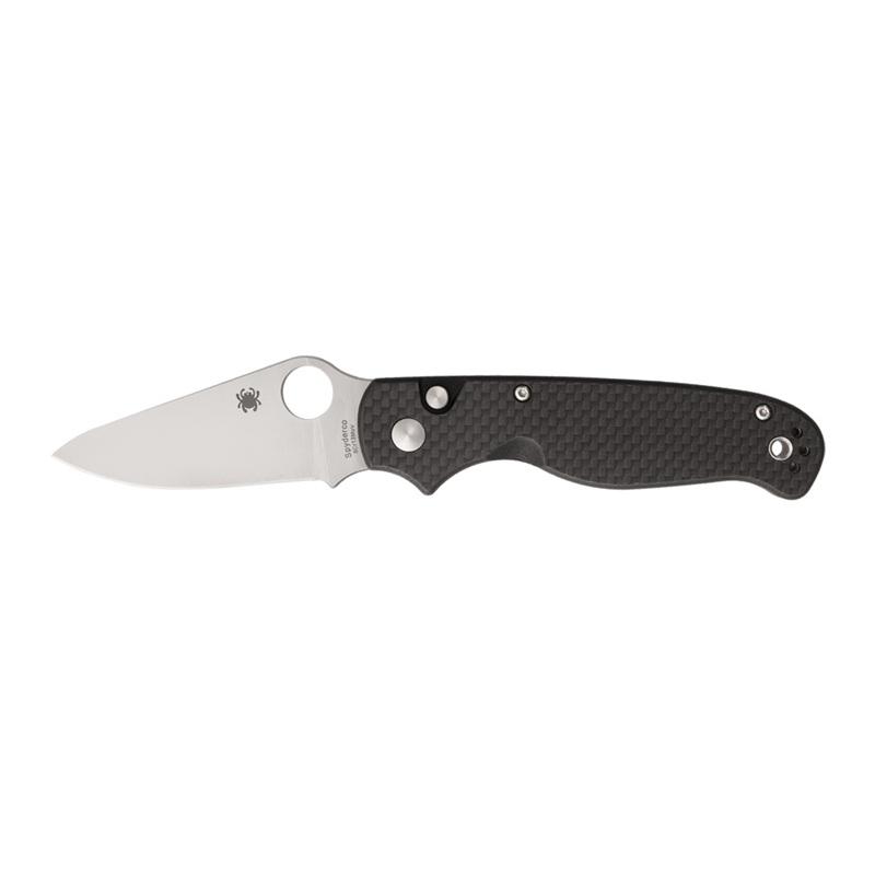 Spyderco BUTTONUP CARBON FIBER PLAIN
