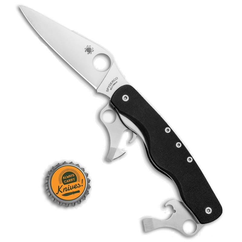Spyderco ClipiTool Standard multifunkciós zsebkés