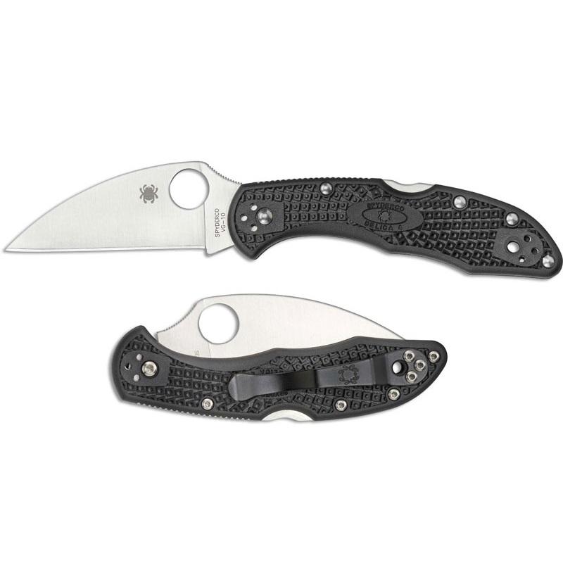 Spyderco Delica 4 Wharncliffe zsebkés