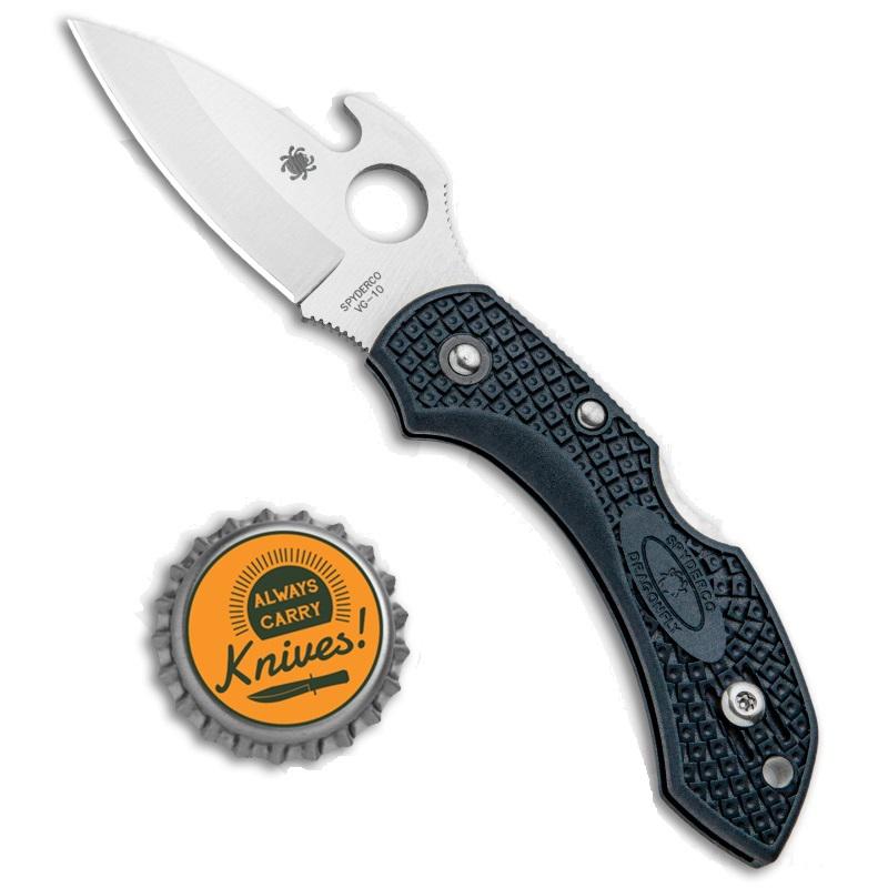 Spyderco Dragonfly 2 Gray Emerson zsebkés