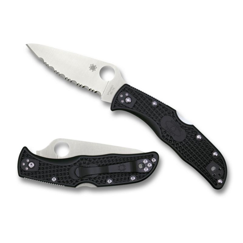 Spyderco Endela Black S zsebkés