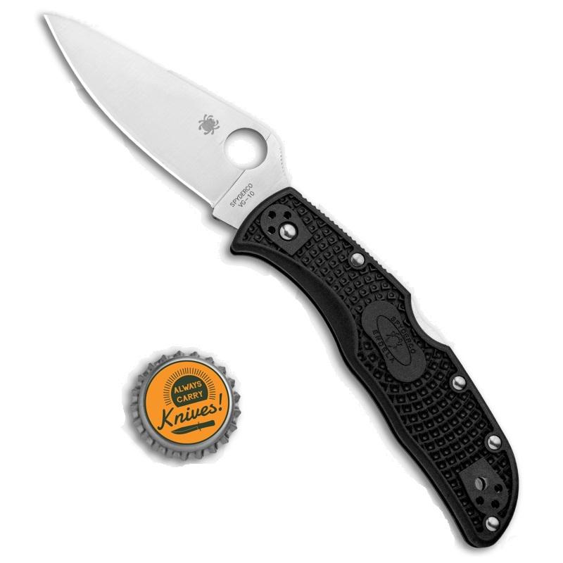 Spyderco Endela Black zsebkés