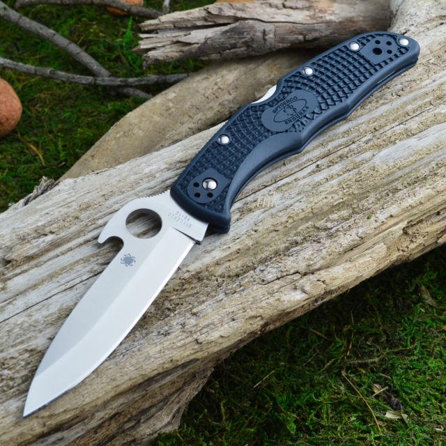Spyderco Endura 4 Grey zsebkés