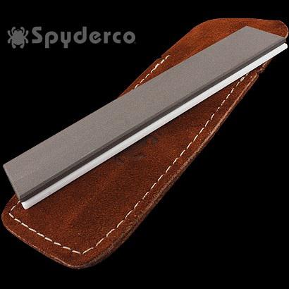 Spyderco finom és közepes szemcsés fenőkő
