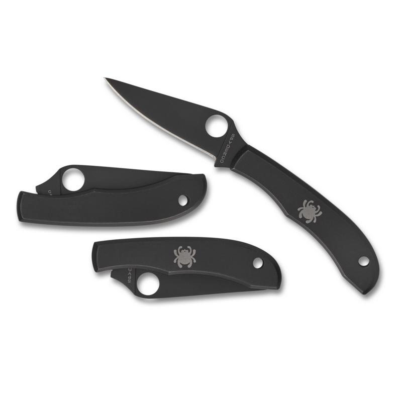 Spyderco Honeybee Black zsebkés