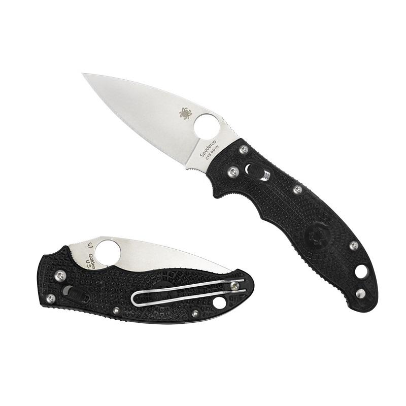 Spyderco Manix 2 Black Lightweight