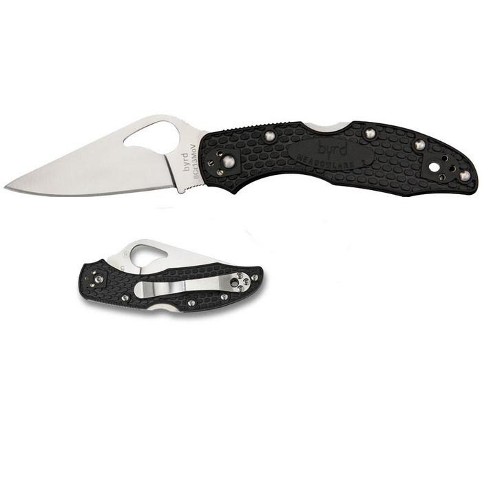 Spyderco Meadowlark 2 Black zsebkés