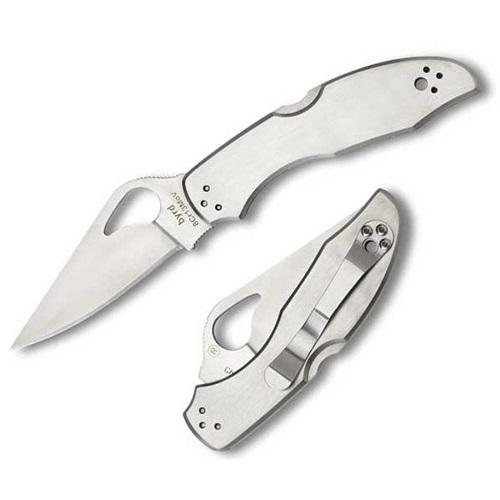 Spyderco Meadowlark 2 Stainless zsebkés