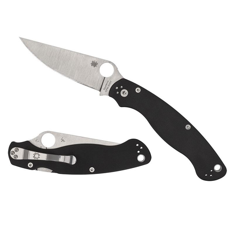Spyderco MILITARY 2 G-10 BLACK