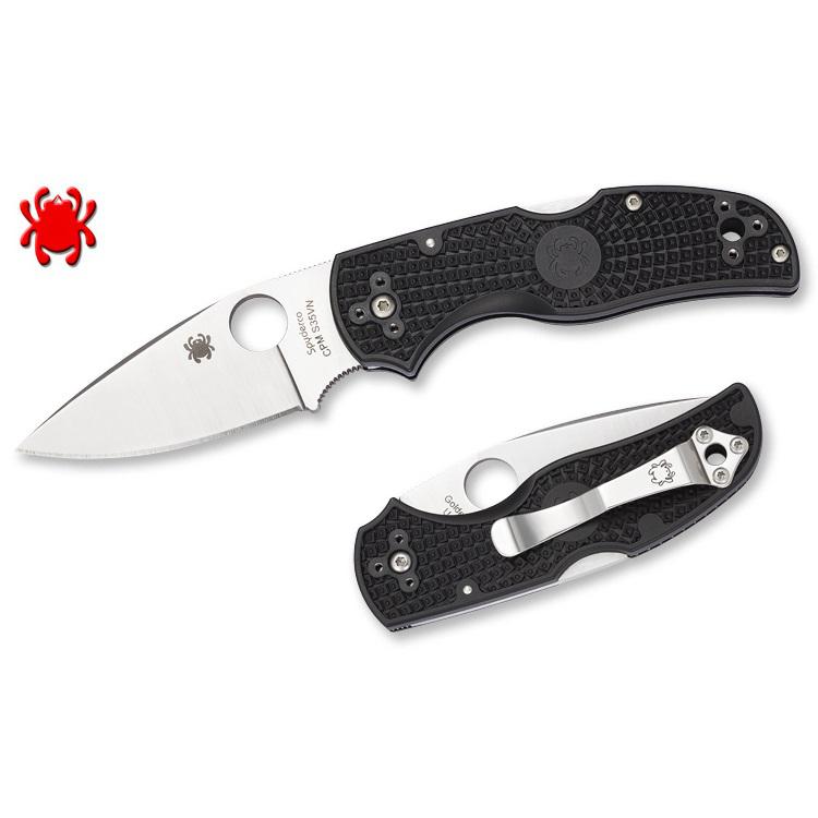 Spyderco Native 5 Black Lightweight zsebkés