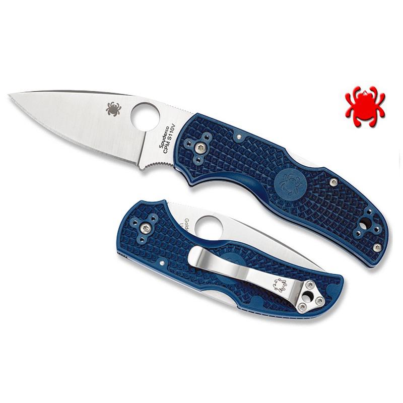 Spyderco Native 5 Dark Blue zsebkés