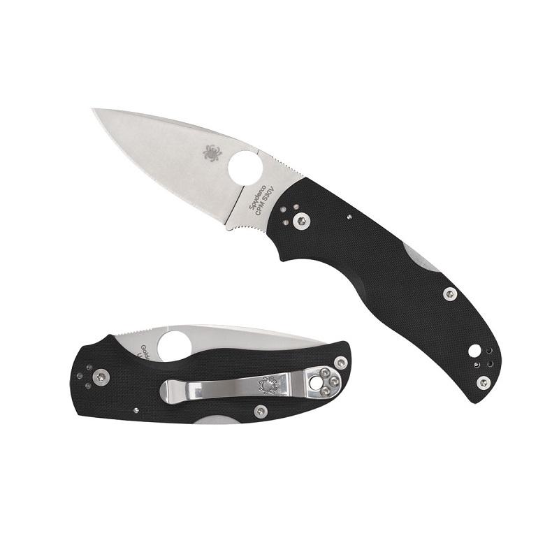 Spyderco Native 5 G10 Black zsebkés