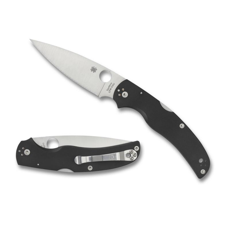 Spyderco Native Chief G10 Black zsebkés