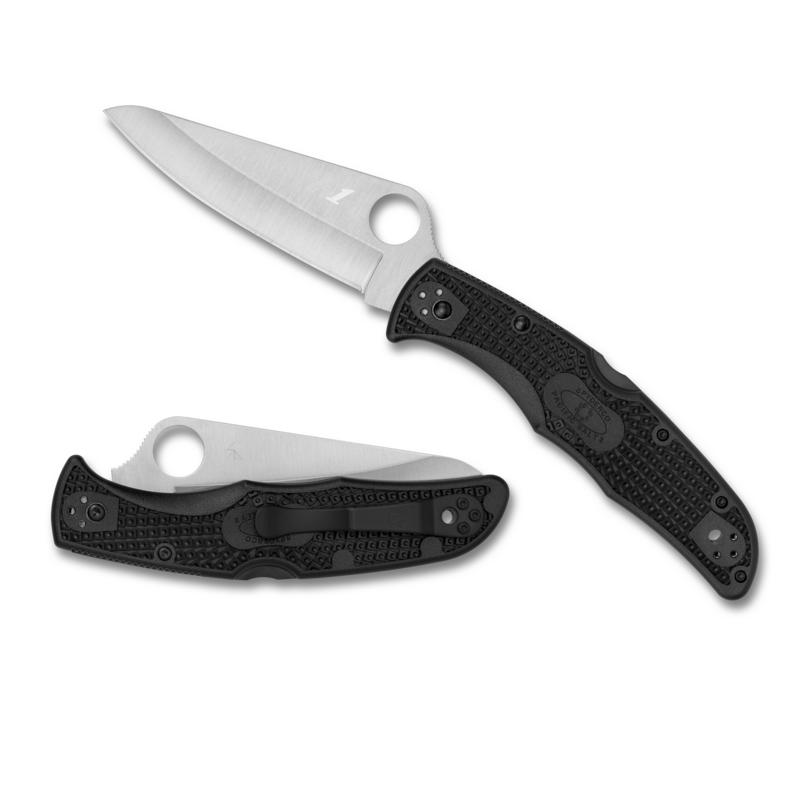 Spyderco Pacific Salt 2 Black zsebkés