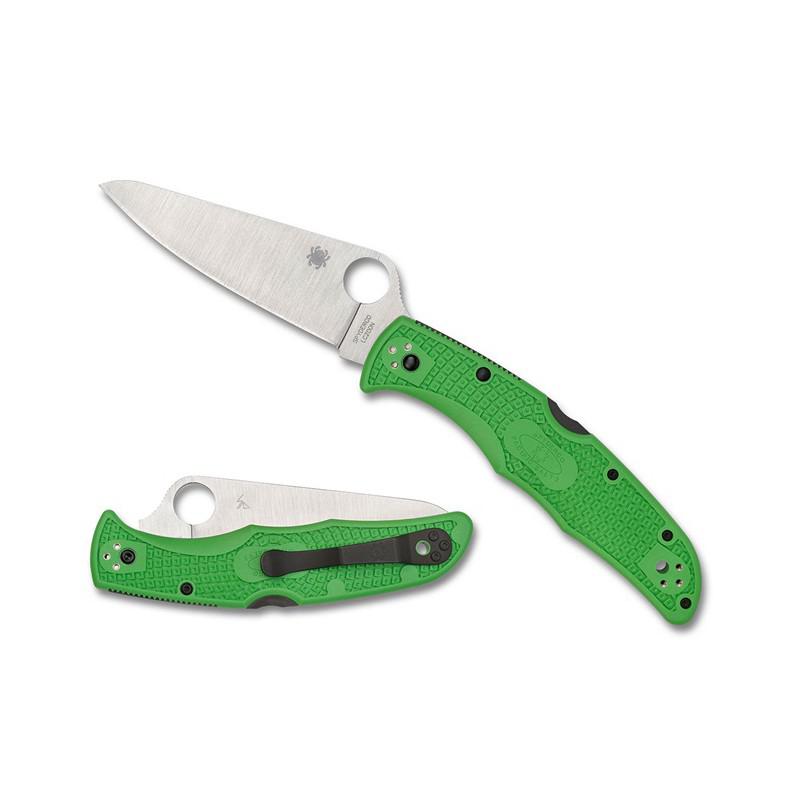 Spyderco Pacific Salt 2 Green LC200N zsebkés