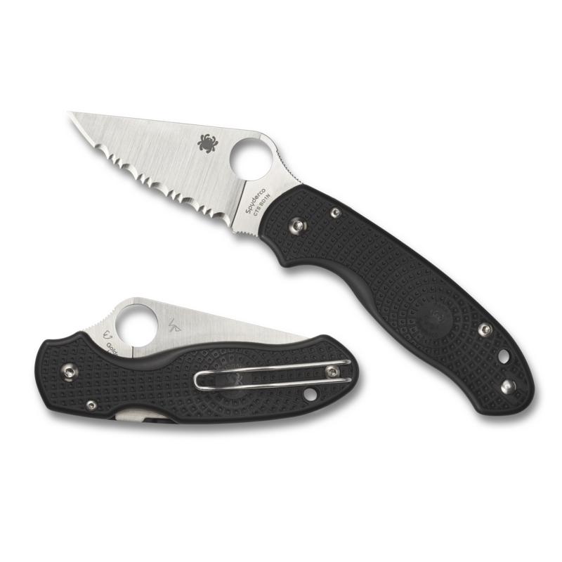 Spyderco Para 3 Lightweight Black zsebkés