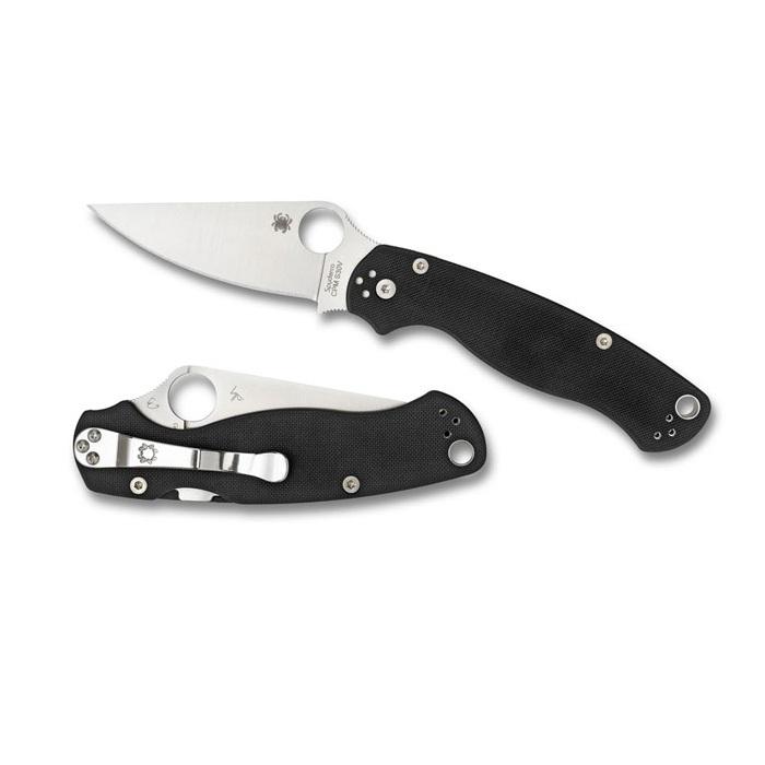 Spyderco PARA MILITARY 2 G-10 BLACK