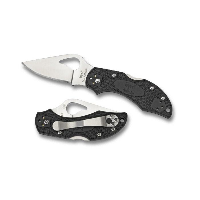 Spyderco Robin 2 Black zsebkés