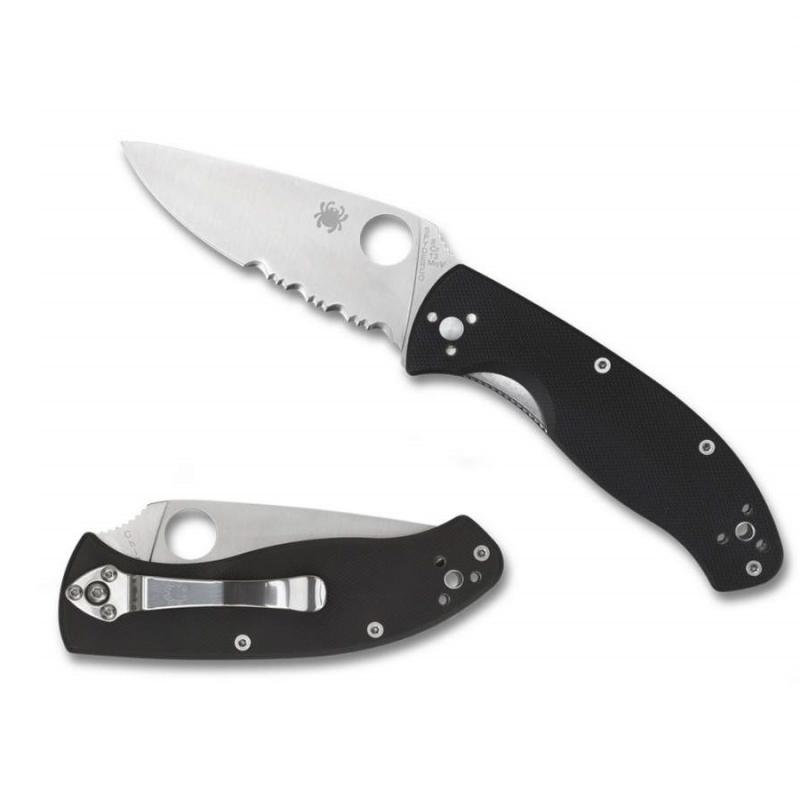 Spyderco Tenacious G-10 Combo zsebkés