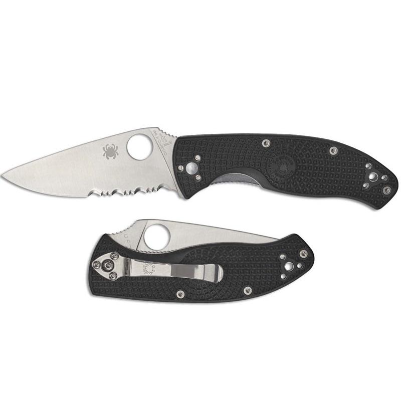 Spyderco Tenacious Lightweight Combination Edge zsebkés