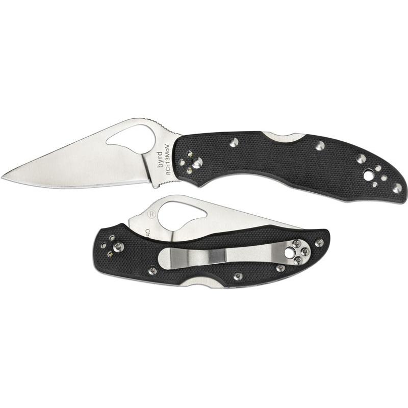 Sypderco Meadowlark 2 G10 Black zsebkés