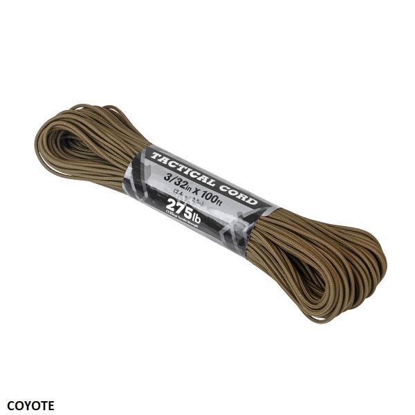 Tactical 275 Cord (30m) 7 féle színben