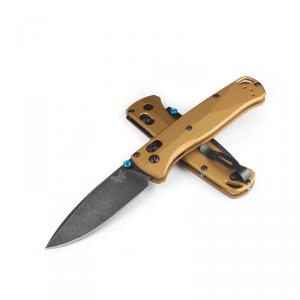 Benchmade BUGOUT 535BK-07 BURNT BRASS ALUMINUM