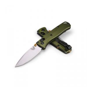 Benchmade MINI BUGOUT 533SL-10 WOODLAND GREEN ALUMINUM