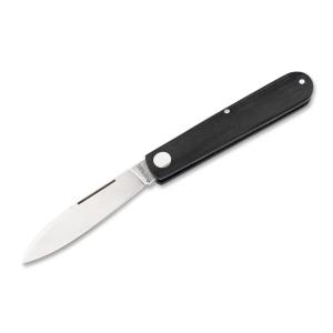 Böker Barlow Prime EDC Micarta Black